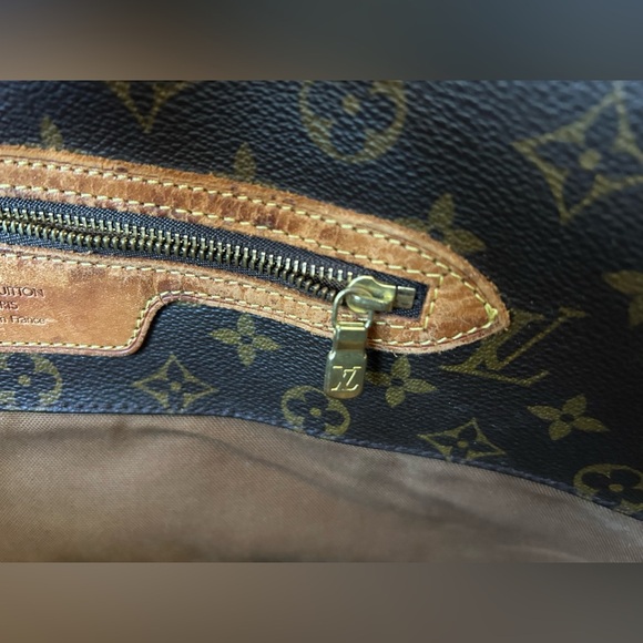 LOUIS VUITTON Monogram Sac Shopping Tote Bag
M51108 LV Auth 36323 SAME DAY SHIP - Picture 10 of 16